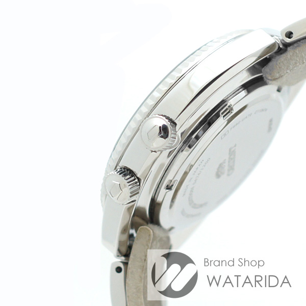 川崎の質屋 渡田質店 オリエント ORIENT 腕時計 ワールドマップ リバイバル RN-AA0E04Y SS マルチカラー 復刻 国内300本限定 箱・保付 未使用品 送料無料 のご紹介です。