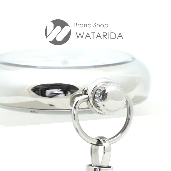 川崎の質屋 渡田質店 オリエント 時計 ORIENT 懐中時計 ワールドステージコレクション クラシック WV0031DD 手巻き式 SS 箱・保付 送料無料 のご紹介です。