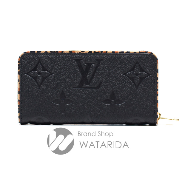 川崎の質屋 渡田質店 ルイヴィトン 財布 ジッピー・ウォレット M80680 ワイルド・アット・ハート ノワール 箱・袋付 未使用品 送料無料 のご紹介です。