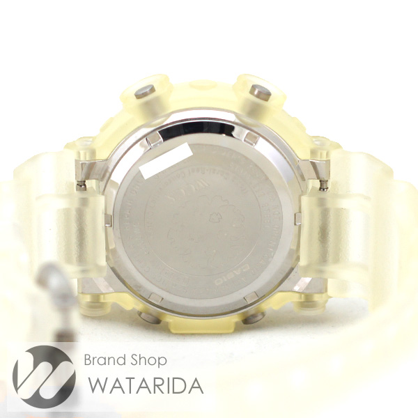 川崎の質屋 渡田質店 カシオ CASIO 腕時計 G-SHOCK FROGMAN フロッグマン DW-8250WC-7AT ラバー クリア W.C.C.S. 世界サンゴ礁保護協会 送料無料 のご紹介です。