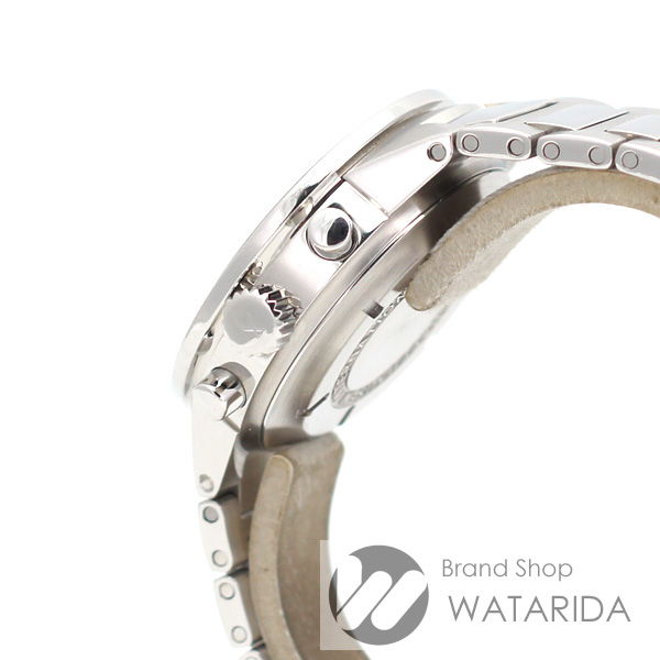 川崎の質屋 IWC 腕時計 GST クロノグラフ IW370708 3707-008 SS 黒文字盤 サカナリューズ 保証書・タグ工具付 送料無料 のご紹介です。