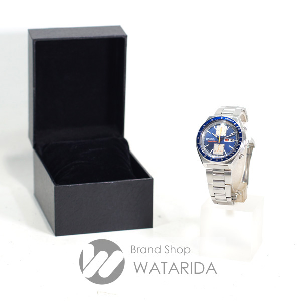 川崎の質屋 渡田質店 セイコー SEIKO 腕時計 5スポーツ スピードタイマー クロノグラフ 6138-0030 アンティーク SS 青文字盤 送料無料 のご紹介です。