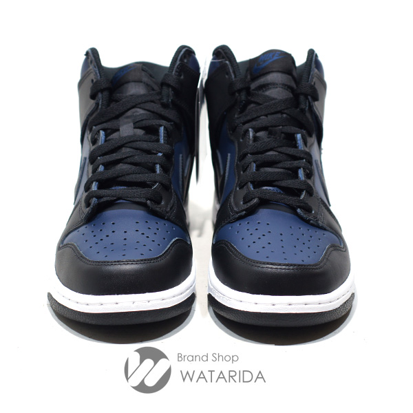 川崎の質屋 ナイキ NIKE フラグメントデザイン スニーカー DUNK HI DJ0383 400 9.5 27.5cm Midnaight Navy 箱・タグ付 未使用品 送料無料 のご紹介です。