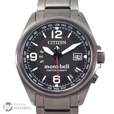 New arrivals】シチズン ランドプロマスター モンベル CB0177