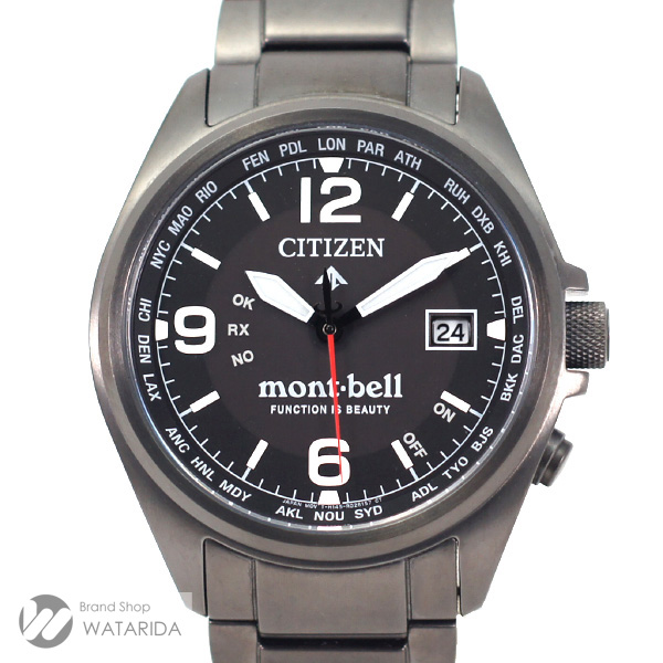 川崎の質屋 渡田質店 シチズン CITIZEN 腕時計 LAND PROMASTER プロマスター mont-bell モンベル CB0177-58E のご紹介です。