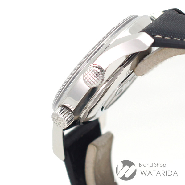 川崎の質屋 渡田質店 ロンジン LONGINES 腕時計 レジェンドダイバー L3.674.4.50.0 黒文字盤 合皮ベルト 箱・保証書付 送料無料 のご紹介です。