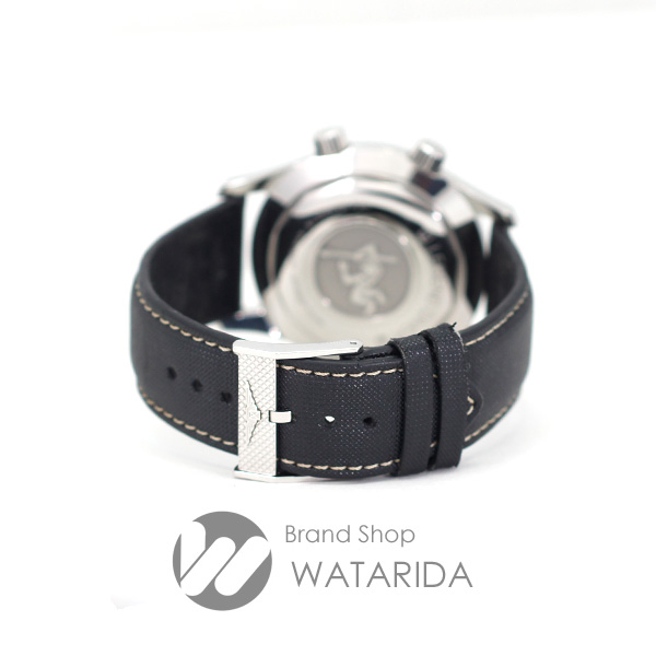 川崎の質屋 渡田質店 ロンジン LONGINES 腕時計 レジェンドダイバー L3.674.4.50.0 黒文字盤 合皮ベルト 箱・保証書付 送料無料 のご紹介です。