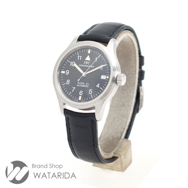 川崎の質屋 渡田質店 IWC 腕時計 パイロットウォッチ フリーガー マーク12 IW324101 3241-001 オールトリチウム サカナリューズ SS 純正ベルト 箱・保付 のご紹介です。