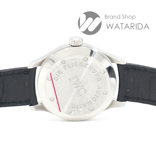 川崎の質屋 渡田質店 IWC 腕時計 パイロットウォッチ フリーガー マーク12 IW324101 3241-001 オールトリチウム サカナリューズ SS 純正ベルト 箱・保付 のご紹介です。