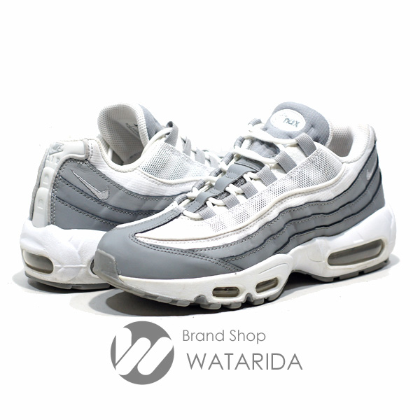 川崎の質屋 渡田質店 ナイキ NIKE スニーカー AIR MAX 95 CT1268 001 24.5cm 6.5 PARTICLE GREY WHITE 箱・タグ付 全国一律送料500円(税抜) のご紹介です。