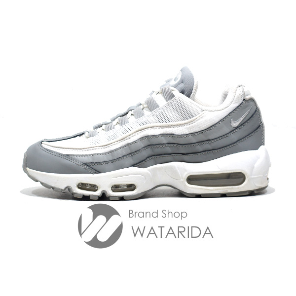 川崎の質屋 渡田質店 ナイキ NIKE スニーカー AIR MAX 95 CT1268 001 24.5cm 6.5 PARTICLE GREY WHITE 箱・タグ付 全国一律送料500円(税抜) のご紹介です。