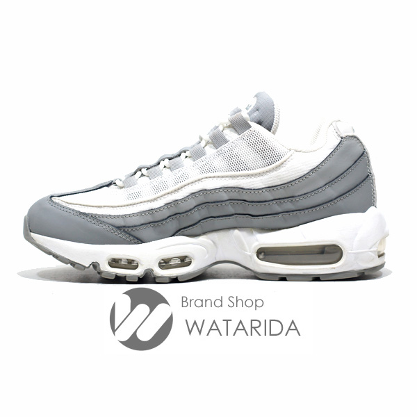 川崎の質屋 渡田質店 ナイキ NIKE スニーカー AIR MAX 95 CT1268 001 24.5cm 6.5 PARTICLE GREY WHITE 箱・タグ付 全国一律送料500円(税抜) のご紹介です。