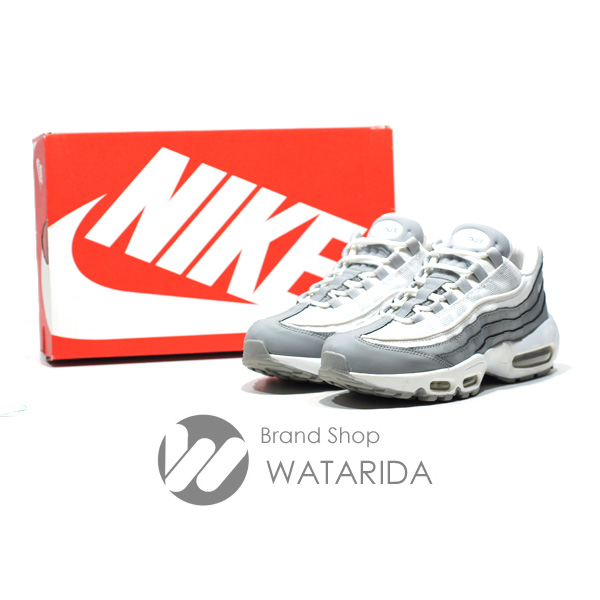 川崎の質屋 渡田質店 ナイキ NIKE スニーカー AIR MAX 95 CT1268 001 24.5cm 6.5 PARTICLE GREY WHITE 箱・タグ付 全国一律送料500円(税抜) のご紹介です。