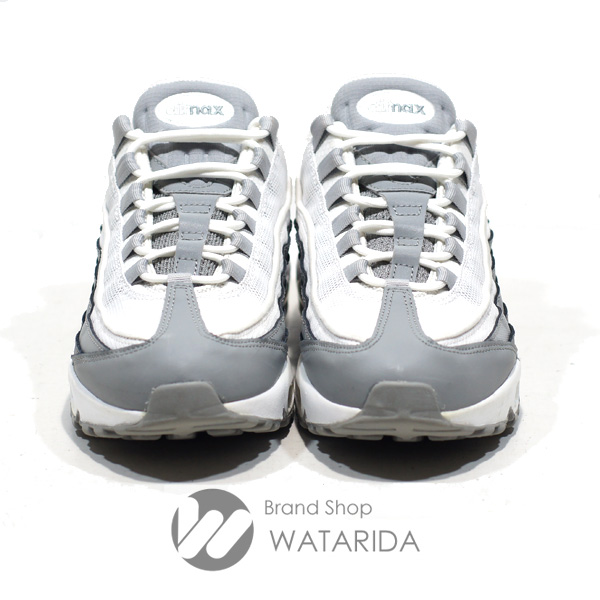 川崎の質屋 渡田質店 ナイキ NIKE スニーカー AIR MAX 95 CT1268 001 24.5cm 6.5 PARTICLE GREY WHITE 箱・タグ付 全国一律送料500円(税抜) のご紹介です。