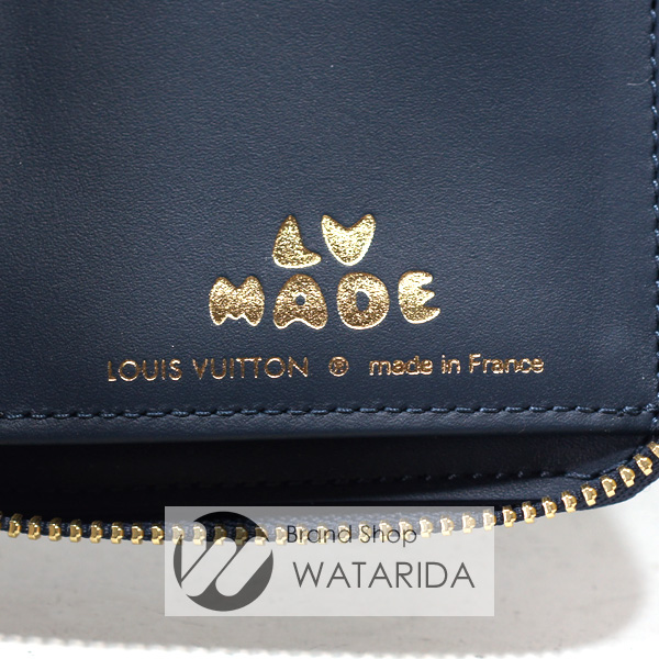 川崎の質屋 渡田質店 ルイヴィトン Louis Vuitton 財布 ジッピーウォレット ヴェルティカル M81107 LVスクエアード NIGO 箱・袋付 日本限定 未使用品 のご紹介です。