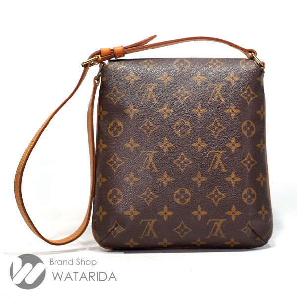 川崎の質屋 渡田質店 ルイヴィトン Louis Vuitton ワンショルダー バッグ ミュゼット・サルサ M51528 モノグラム 保存袋 送料無料 のご紹介です。