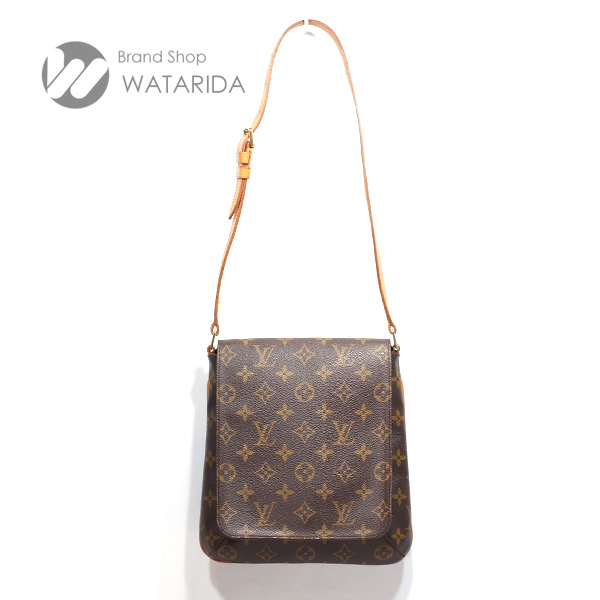 川崎の質屋 渡田質店 ルイヴィトン Louis Vuitton ワンショルダー バッグ ミュゼット・サルサ M51528 モノグラム 保存袋 送料無料 のご紹介です。