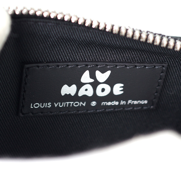 川崎の質屋 渡田質店 ルイヴィトン Louis Vuitton バッグ キーポル XS M81010 LV スクエアード NIGO 箱・袋付 未使用品 送料無料 のご紹介です。