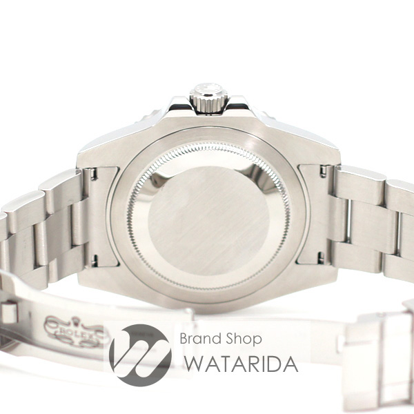 川崎の質屋 渡田質店 ロレックス ROLEX 腕時計 GMTマスターII 116710LN レクタンギュラーダイヤル V番 黒文字盤 SS 箱・保付 送料無料 のご紹介です。