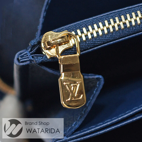 川崎の質屋 渡田質店 ルイヴィトン Louis Vuitton 財布 ジッピー・ウォレット M81226 モノグラム ジャガード デニム マリーヌ 箱・袋付 未使用品 送料無料 のご紹介です。