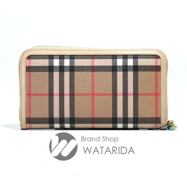 バーバリーのELMORE VINTAGE CHECK WALLET