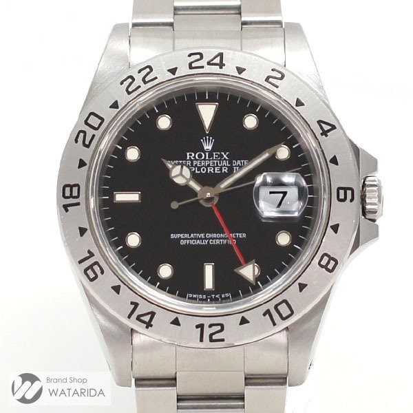 ロレックス ROLEX 16570 W番(1995年頃製造) ブラック メンズ 腕時計