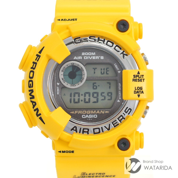 カシオのG-SHOCK FROGMAN DW-8250Y-9T