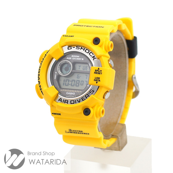 カシオのG-SHOCK FROGMAN DW-8250Y-9T