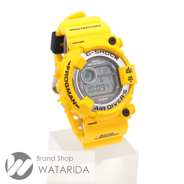 カシオのG-SHOCK FROGMAN DW-8250Y-9T