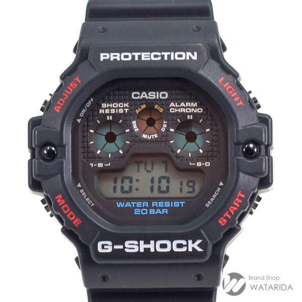 カシオのG-SHOCK DW-5900-1JF