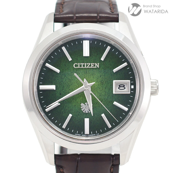 シチズンのThe CITIZEN AQ4100-06W