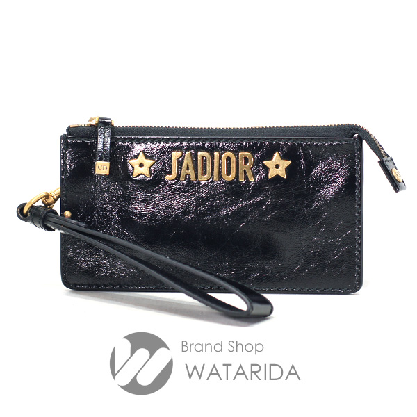 ディオールのJ'ADIOR リストレットウォレット