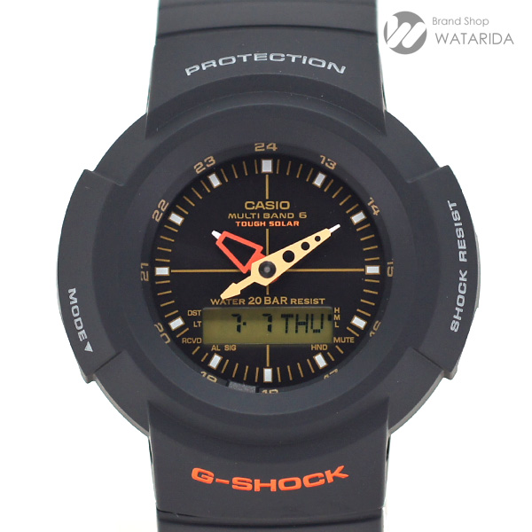 カシオ ユナイテッドアローズのG-SHOCK AWG-M520UA