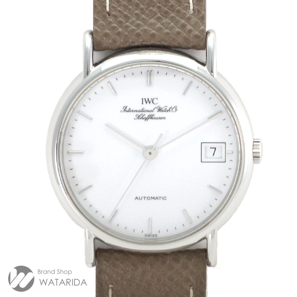 IWCのポートフィノ AT デイト IW351324 3513-024