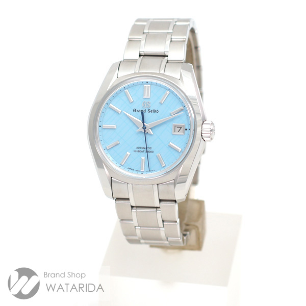 未使用品GRAND SEIKO SBGH297 銀座260本限定 スカイブルー