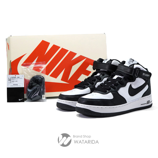 ナイキ x ステューシーのAIR FORCE 1 07 MID SP DJ7840 002