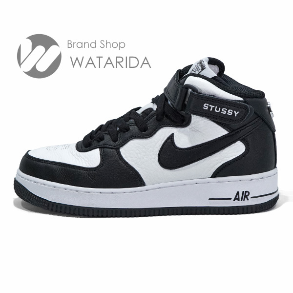 ナイキ x ステューシーのAIR FORCE 1 07 MID SP DJ7840 002