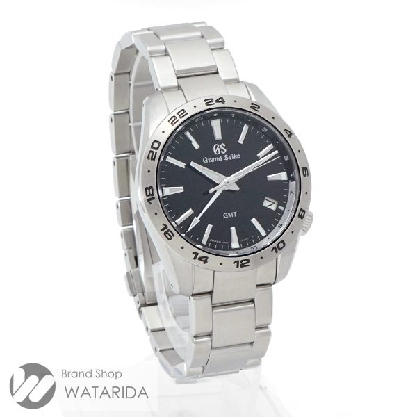 セイコー SEIKO SBGN027/9F86-0AK0 グランドセイコー GMT クォーツ メンズ 美品 箱付き_755228