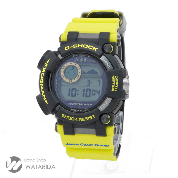 カシオのG-SHOCK FROGMAN GWF-D1000JCG-9JR