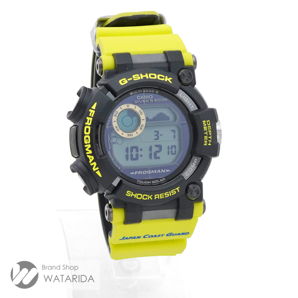 カシオ G-SHOCK FROGMAN GWF-D1000JCG-9JR 海上保安庁70周年記念 川崎 ...