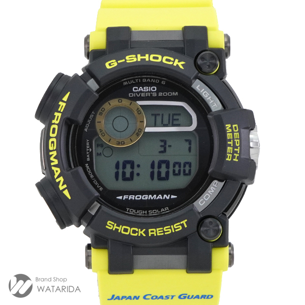 カシオ G-SHOCK FROGMAN GWF-D1000JCG-9JR 海上保安庁70周年記念