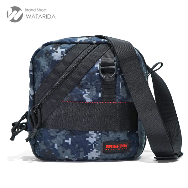 ブリーフィングの3RD SHOULDER NAVY DIGITAL CAMO