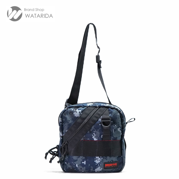 ブリーフィングの3RD SHOULDER NAVY DIGITAL CAMO