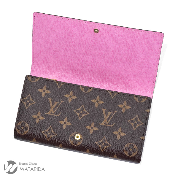 ルイヴィトン LV x YK ポルトフォイユ サラ NM M82114 モノグラム