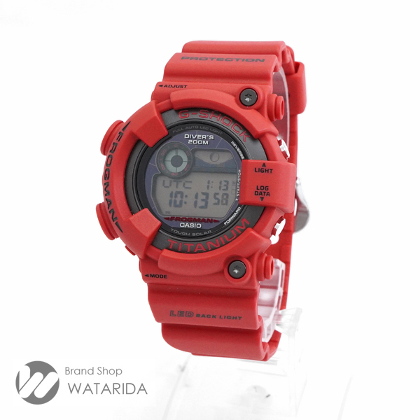 カシオのG-SHOCK フロッグマン GW-8230NT-4JR