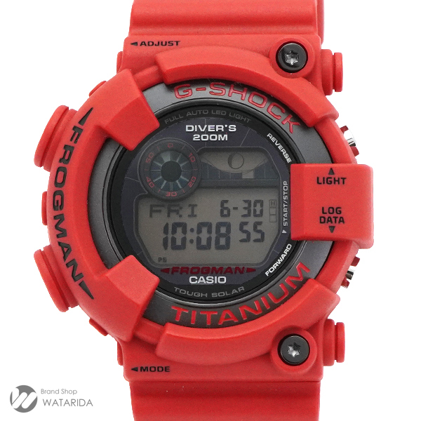 カシオのG-SHOCK フロッグマン GW-8230NT-4JR