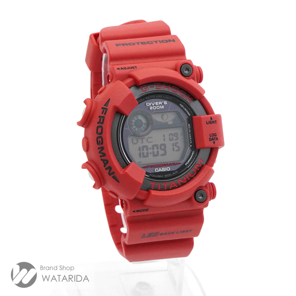 カシオのG-SHOCK フロッグマン GW-8230NT-4JR