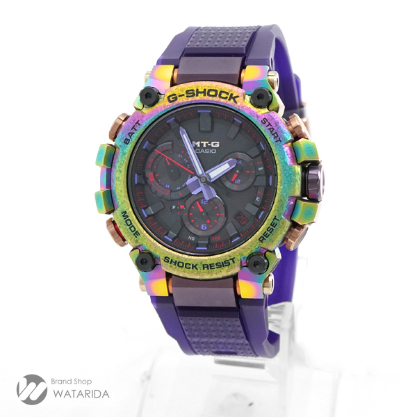 カシオのG-SHOCK MTG-B3000PRB-1AJR