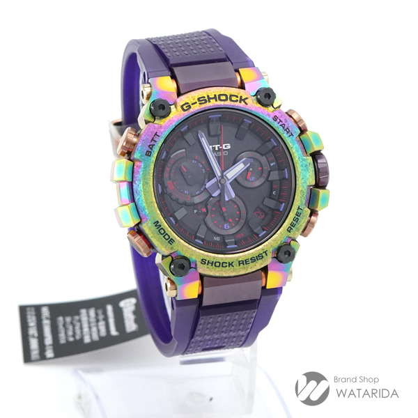 カシオのG-SHOCK MTG-B3000PRB-1AJR