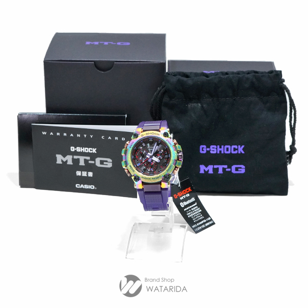 カシオのG-SHOCK MTG-B3000PRB-1AJR